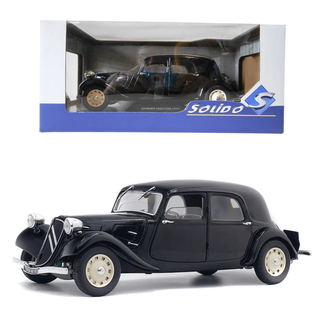 Citroen Traction 11CV - 1/18 Solido