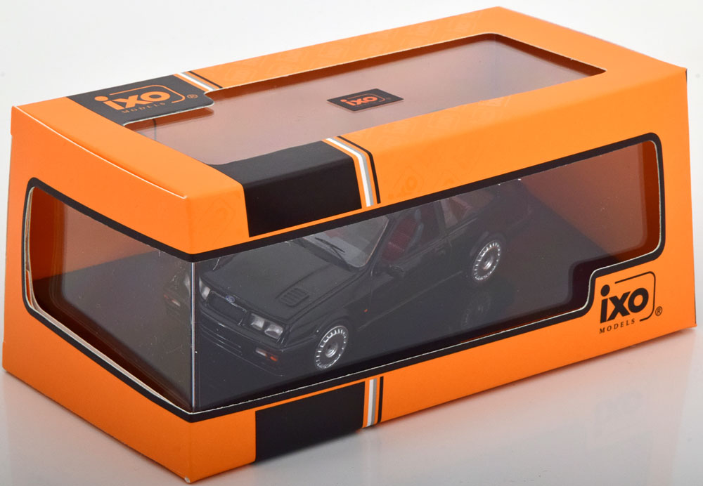 Ford Sierra RS Cosworth 1987 cu vitrina plexiglass - 1/43 IxoModels