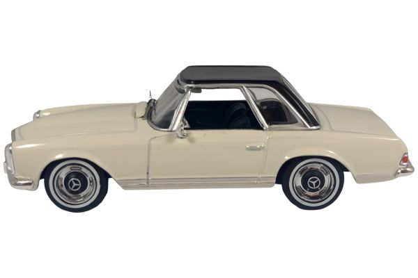 Mercedes-Benz 230 SL W113 hardtop 1964 cu vitrina plexiglass - 1/43 Ixo Modelcars