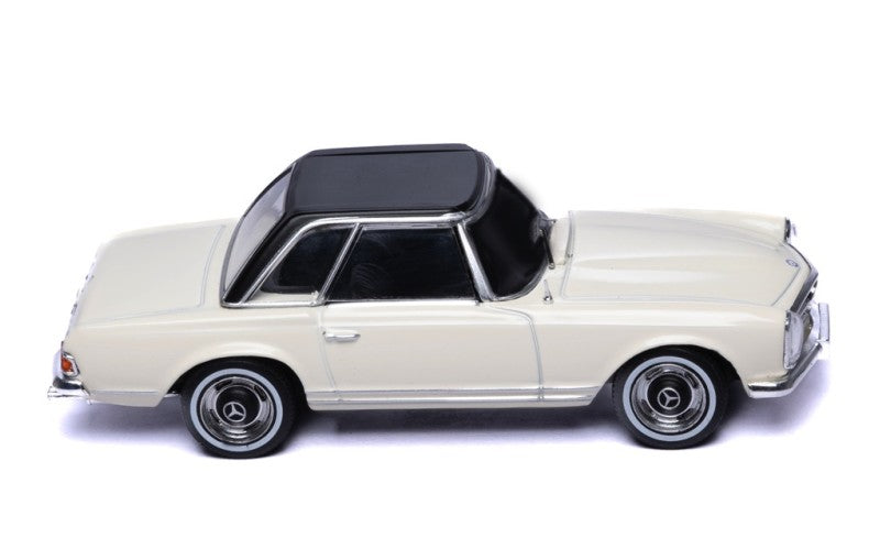 Mercedes-Benz 230 SL W113 hardtop 1964 cu vitrina plexiglass - 1/43 Ixo Modelcars