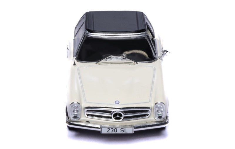 Mercedes-Benz 230 SL W113 hardtop 1964 cu vitrina plexiglass - 1/43 Ixo Modelcars