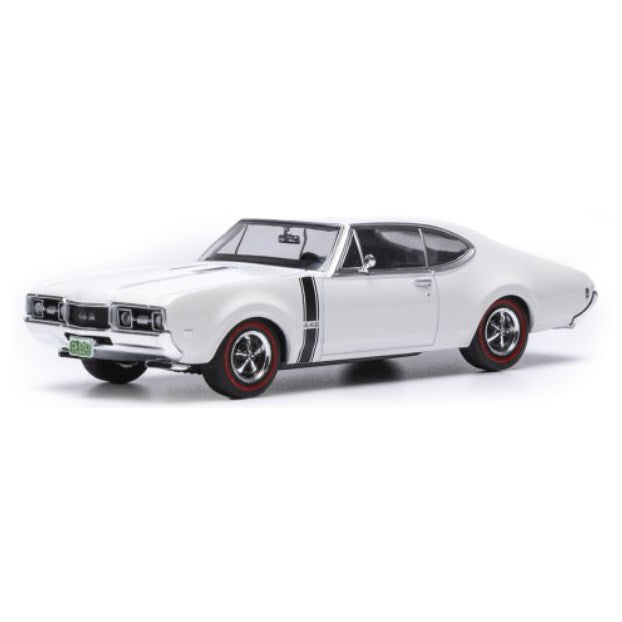 Oldsmobile 442 W-30 Coupe 1970 cu vitrina plexiglass - 1/43 Ixo Modelcars