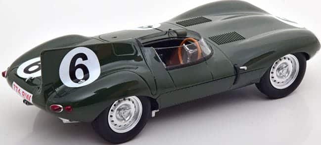 Jaguar d-type winner 24h Le Mans 1955 Hawthorn/Bueb - 1/18 CMR