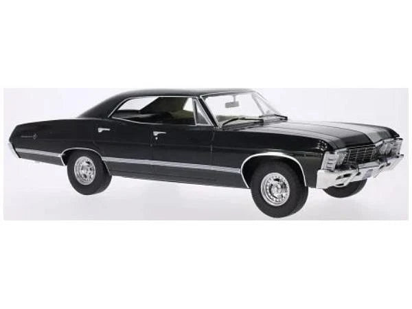 Chevrolet Impala negru 1967 - 1/18 Model Car Group