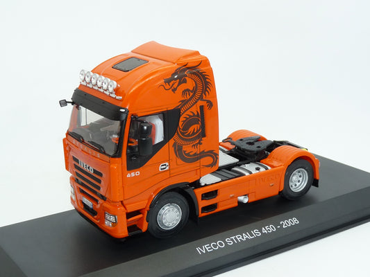 Macheta Camion Iveco Stralis 450 - 2008 - 1/43 Hachette
