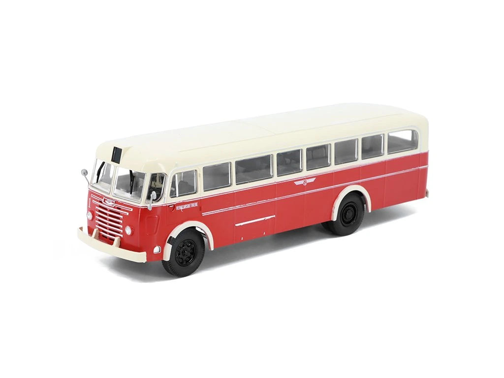 Autobuz Ikarus 60 rosu/crem - 1/43 Premium Classixxs