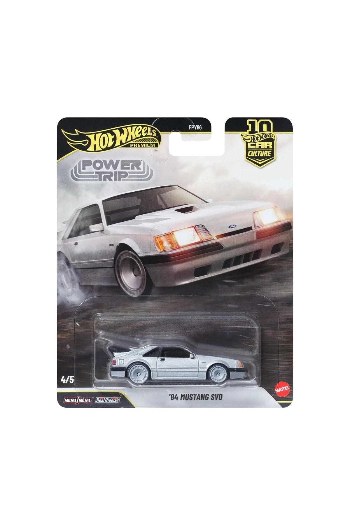 Ford Mustang SVO 1984 - 1/64 Hot Wheels Premium