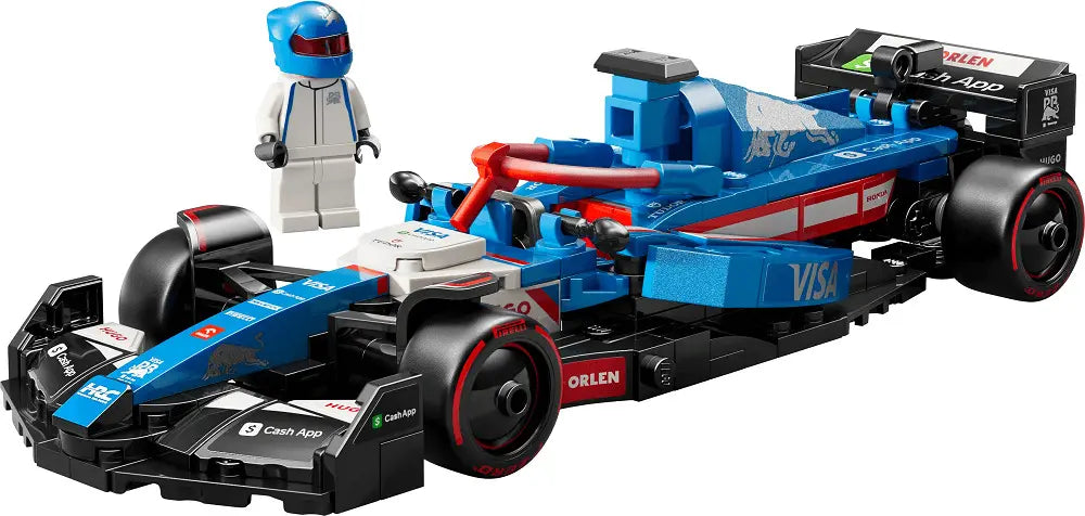 LEGO Speed Champions 77246 - Masina de curse F1® Visa Cash App RB VCARB 01  (248 piese)