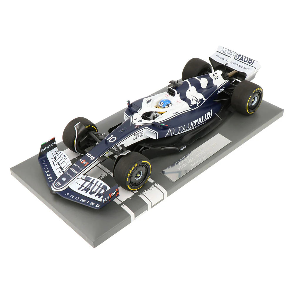 Formula 1 Scuderia Alpha-Tauri AT03 Pierre Gasly Bahrain GP 2022 - 1/18 Minichamps