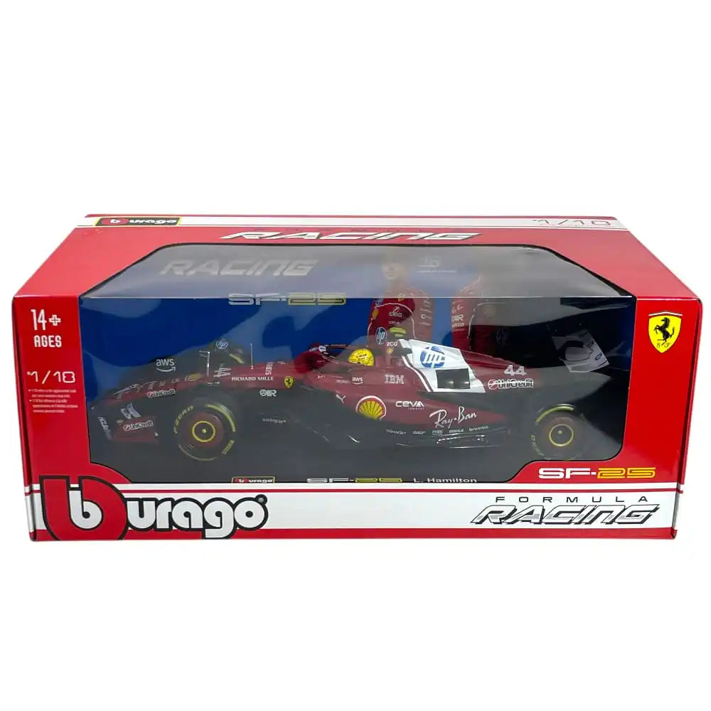 Formula 1 Ferrari SF-25 Lewis Hamilton #44 2025 - 1/18 Bburago