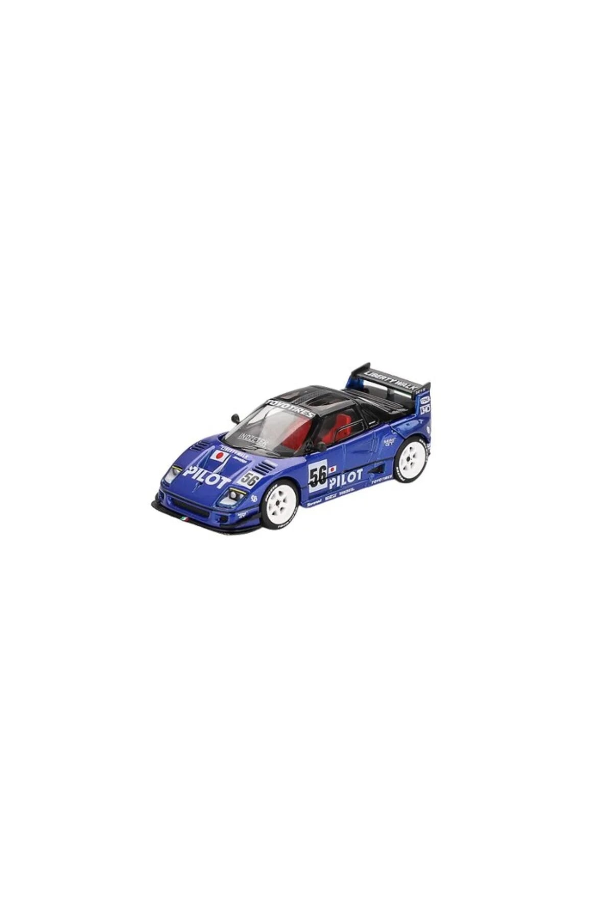 Mazda AZ-1 Liberty Walk LB40 - 1/64 Mini GT