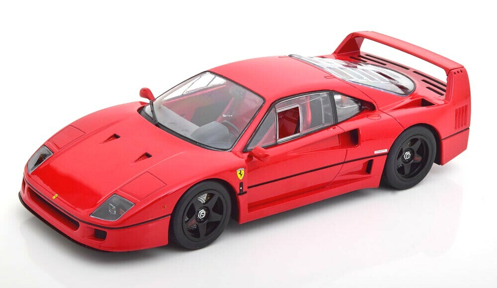 Ferrari F40 Lightweight rosu - 1/18 KK-Scale