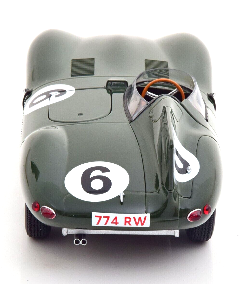 Jaguar d-type winner 24h Le Mans 1955 Hawthorn/Bueb - 1/18 CMR