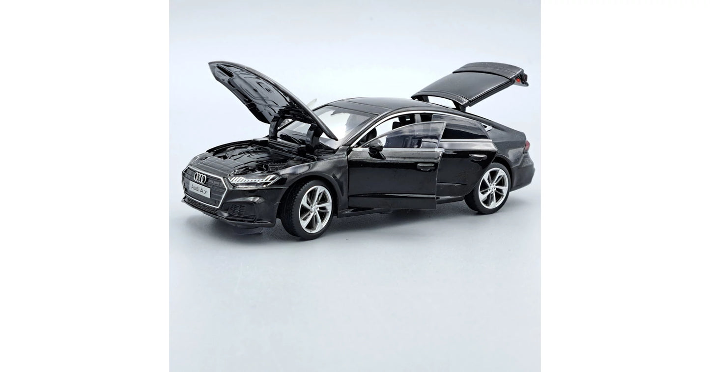 Audi A7 negru - 1/32 Tayumo