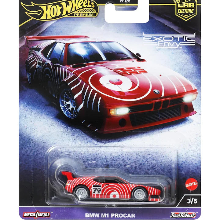BMW M1 Procar #79 - 1/64 Hot Wheels Premium