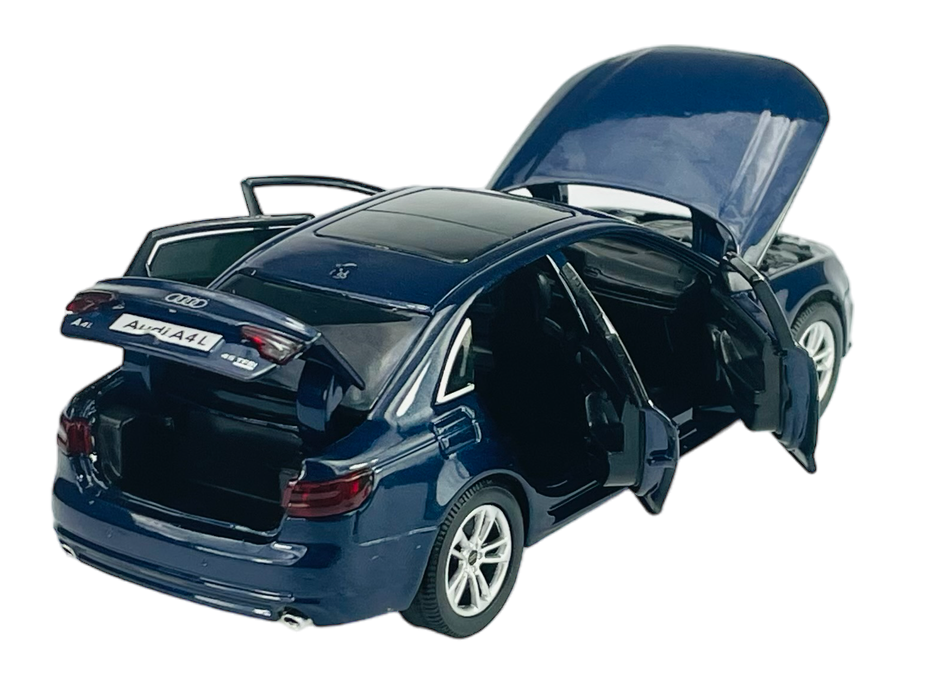 Audi A4 albastru - 1/32 Tayumo