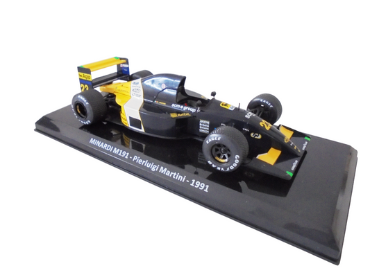 Formula 1 Minardi M191 Pierluigi Martini - 1/24 Premium Collectibles