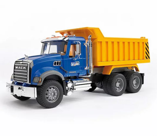 BRUDER 02815 - Camion Basculant Mack Granite