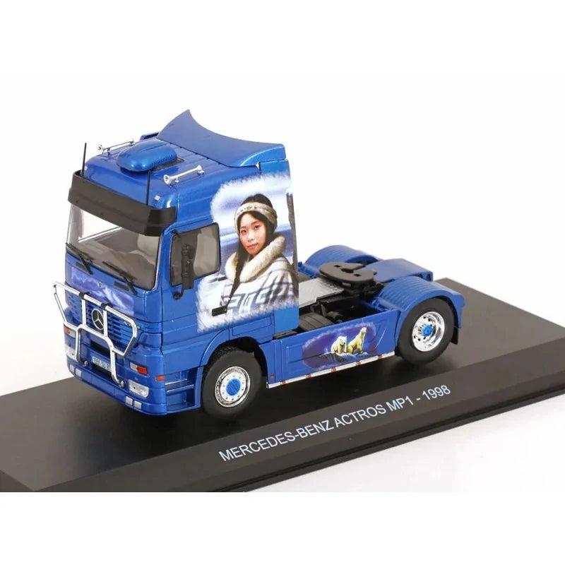 Mercedes-Benz Actros MP1 1998 - 1/43 Altaya