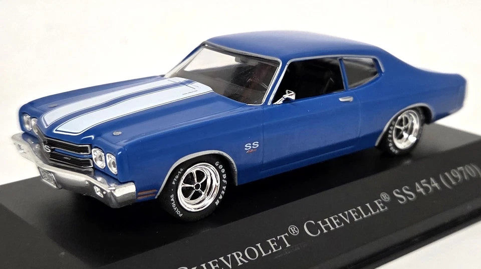 Chevrolet Chevelle SS 454 1970 cu vitrina plexiglass - 1/43 Altaya