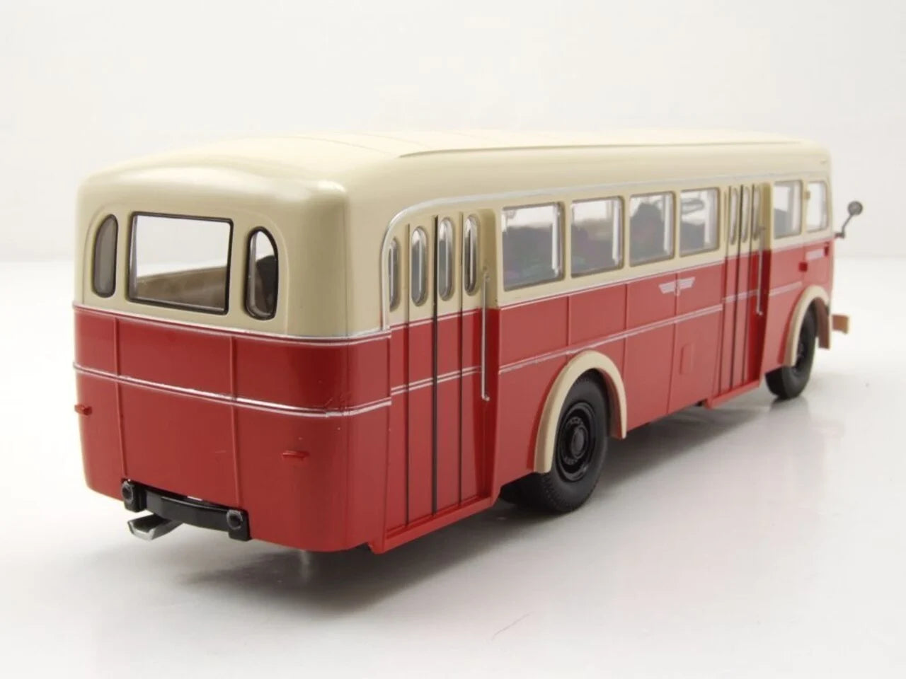 Autobuz Ikarus 60 rosu/crem - 1/43 Premium Classixxs