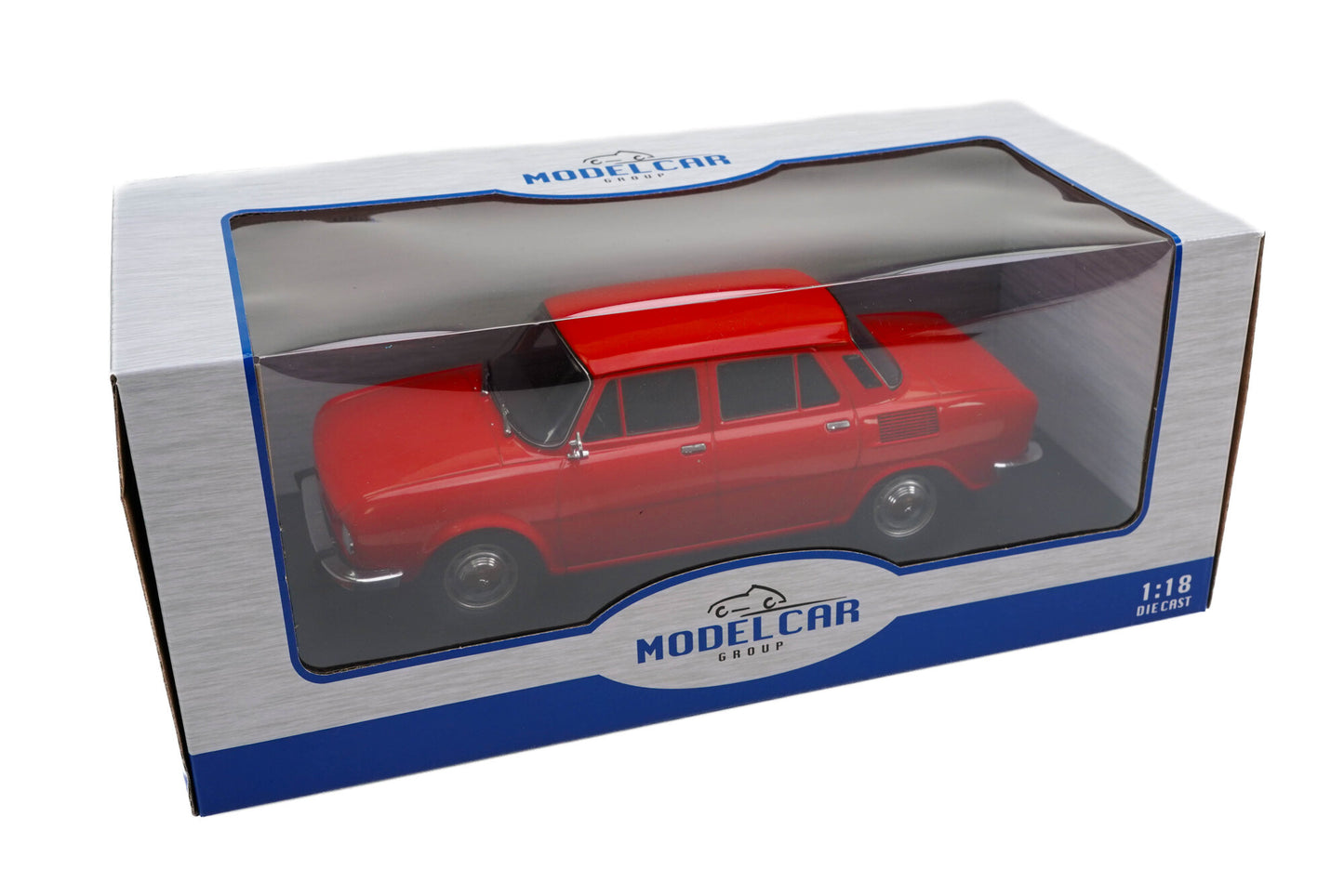 Skoda 100 rosie - 1/18 Model Car Group