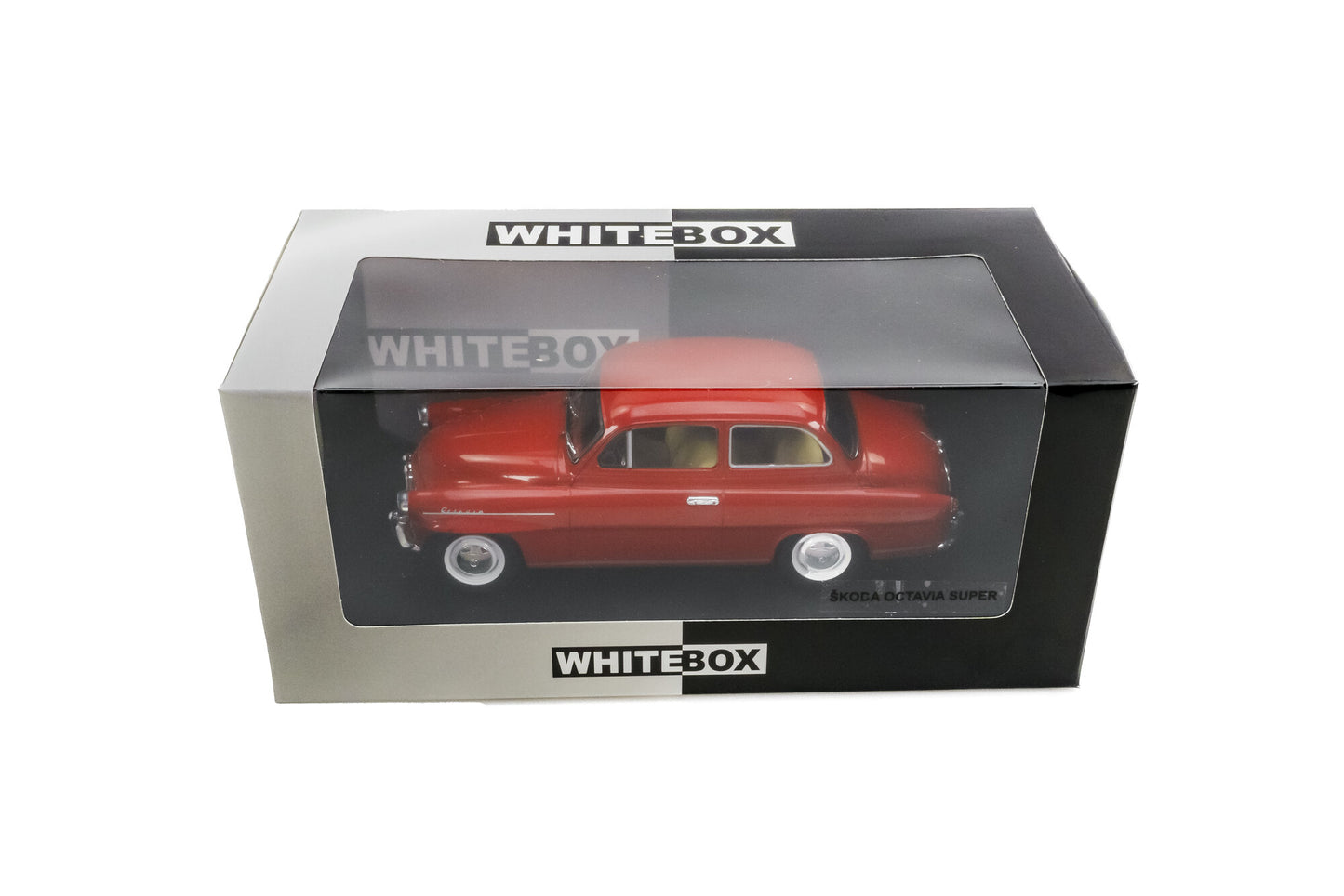 Skoda Octavia Super - 1/24 Whitebox