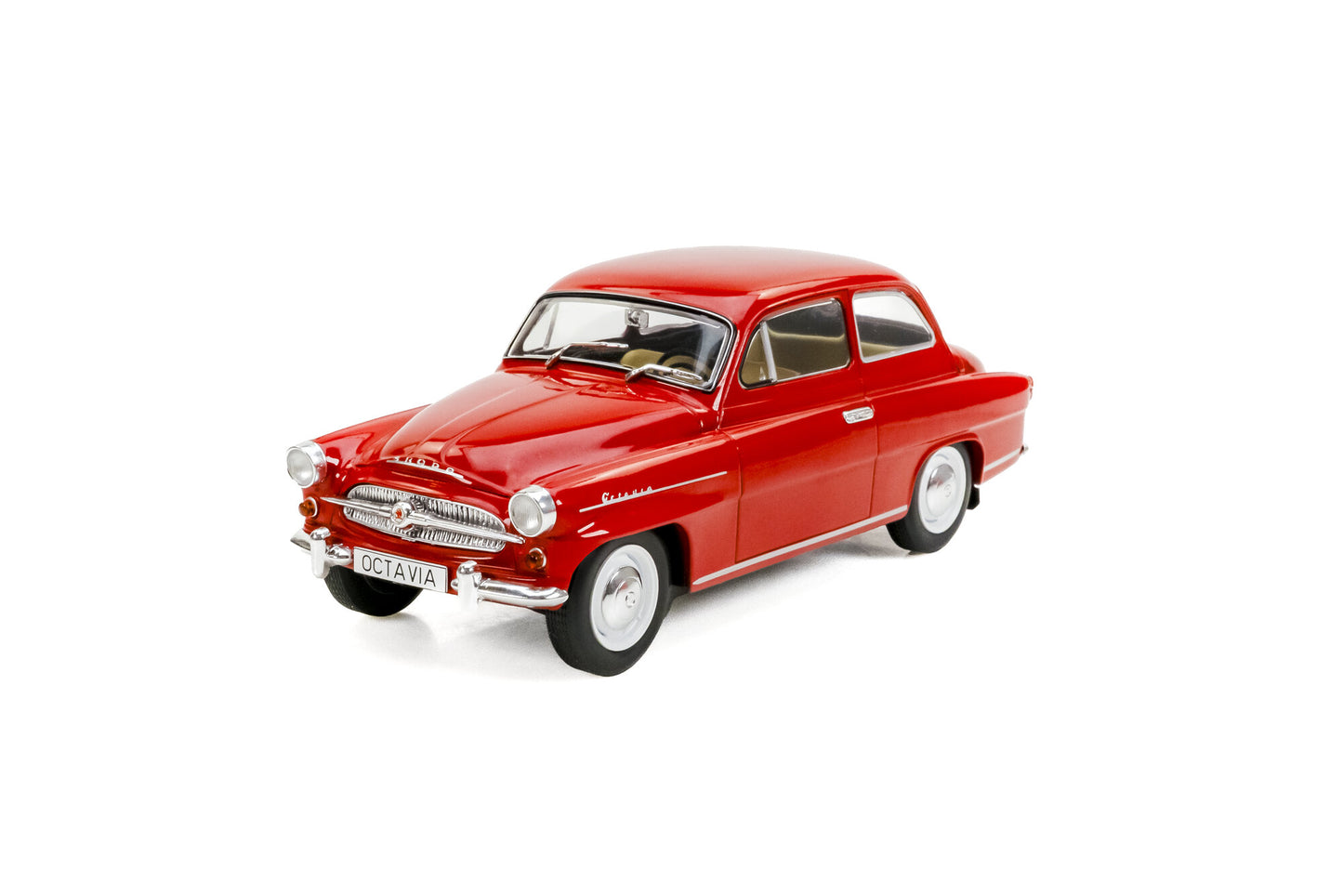 Skoda Octavia Super - 1/24 Whitebox