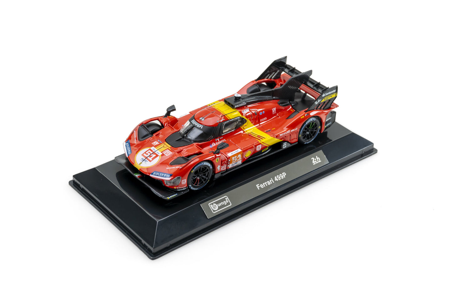 Ferrari 499P 2023 #51 cu vitrina plexiglass - 1/43 Bburago Signature
