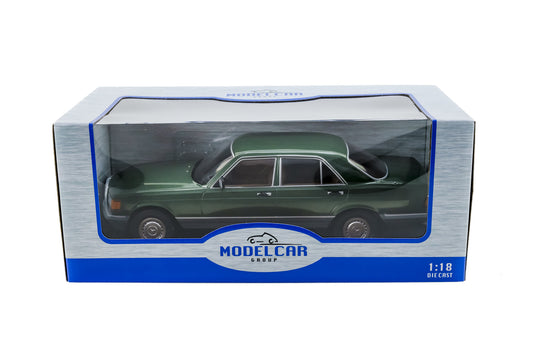 Mercedes-Benz W126 verde - 1/18 Model Car Group