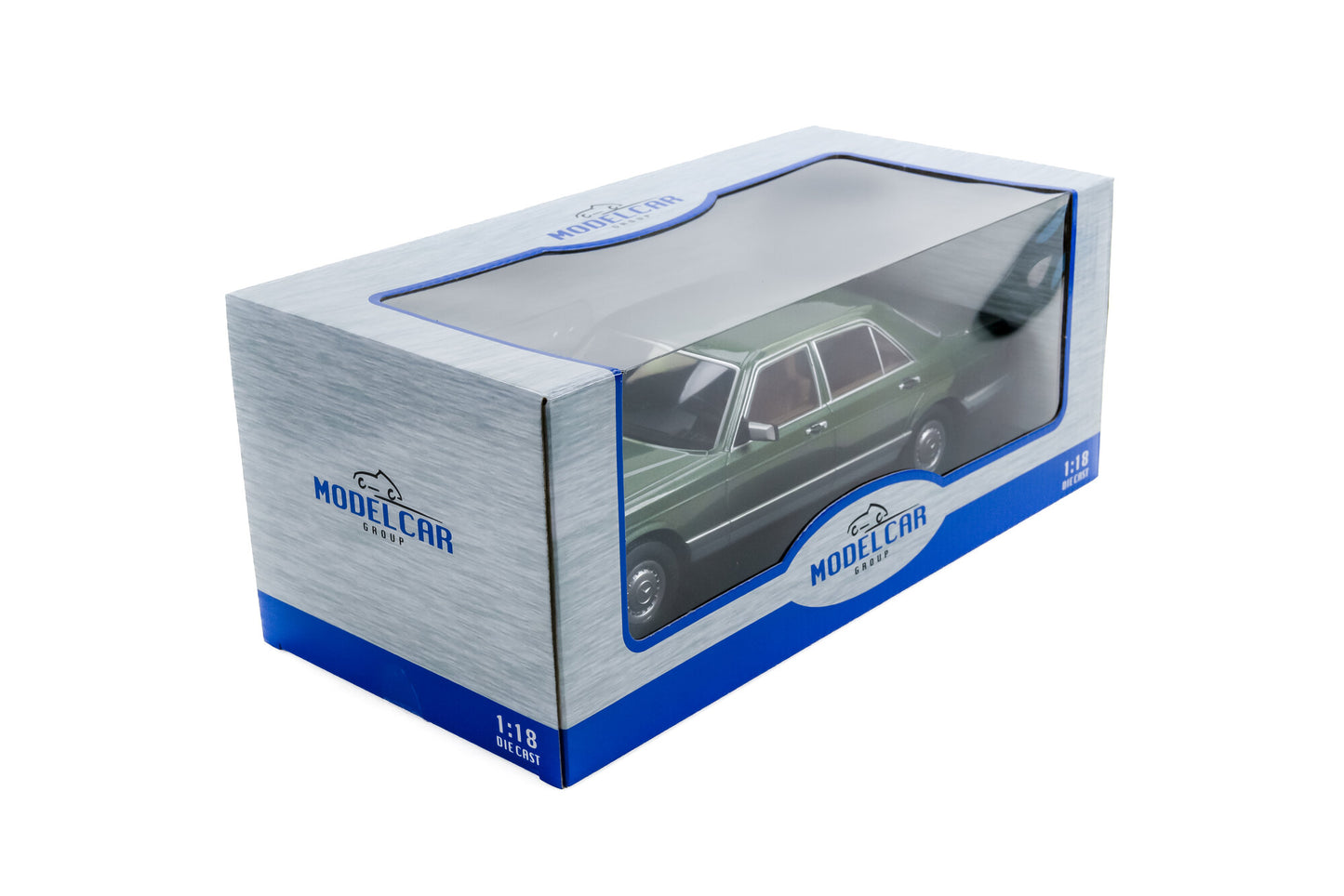 Mercedes-Benz W126 verde - 1/18 Model Car Group