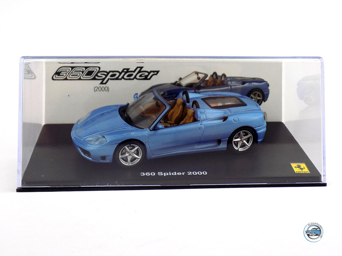 Ferrari 360 Spider 2000 cu vitrina plexiglass - 1/43 Altaya