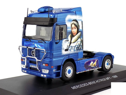 Mercedes-Benz Actros MP1 1998 - 1/43 Altaya