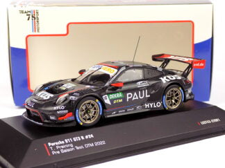 Porsche 911 GT3 R #24 T.Preining Pre Saison Test DTM 2022 cu vitrina - 1/43 Ixo Models
