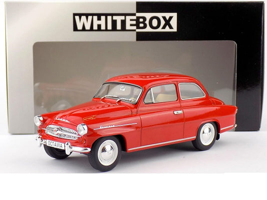 Skoda Octavia Super - 1/24 Whitebox