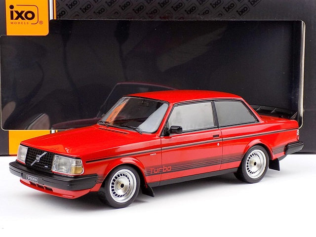 Volvo 240 Turbo "Custom" 1984 - 1/18 Ixo Models