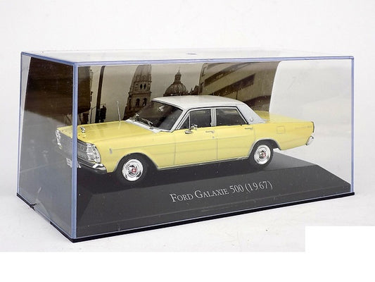 Ford Galaxie 500 1967 cu vitrina plexiglass - 1/43 Altaya