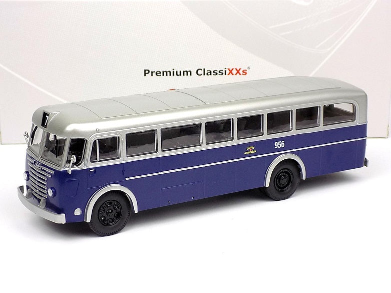 Autobuz Ikarus 60 bleumarin/gri - 1/43 Premium Classixxs