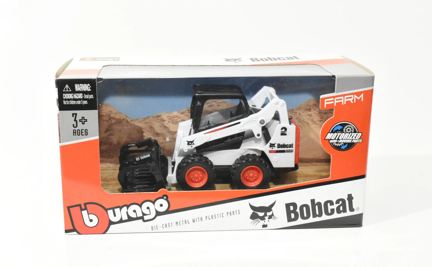 Bobcat S590 - 1/32 Bburago