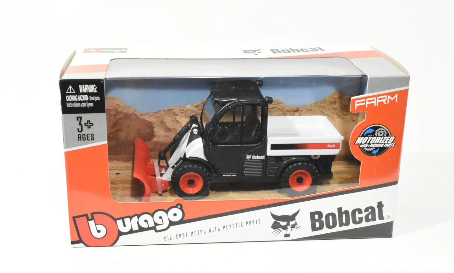 Bobcat 5600 cu lama pentru zapada - 1/32 Bburago