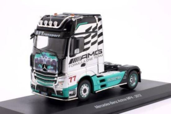 Camion Cap tractor Mercedes-Benz Actros MP4 2012 - 1/43 Hachette