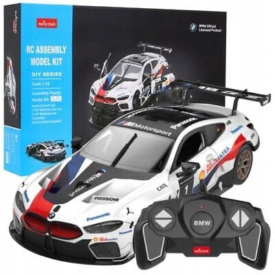 BMW M8 GTE de asamblat cu telecomanda - 1/18 Rastar