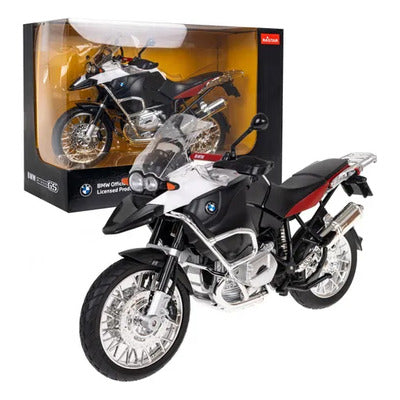 Motocicleta BMW R1200 GS alba - 1/9 Rastar