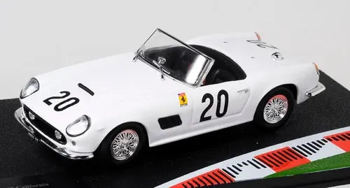 Ferrari 250 California 24h Spa 1960 #20 cu vitrina plexiglass - 1/43 Altaya