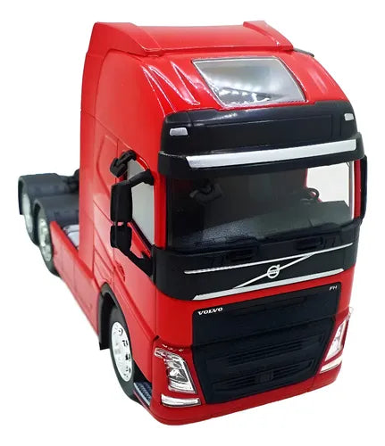 Camion Cap Tractor Volvo FH 500 rosu - 1/32 Welly