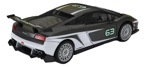 Lamborghini Gallardo LP 560-4 Super Trofeo  #63 - 1/24 Motormax