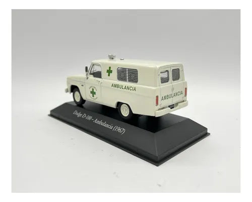 Dodge D-100 Ambulancia 1967 - 1/43 Altaya