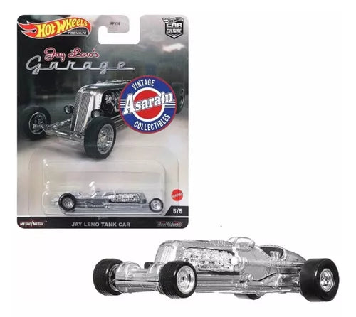 Jay Leno Tank Car - 1/64 Hot Wheels Premium