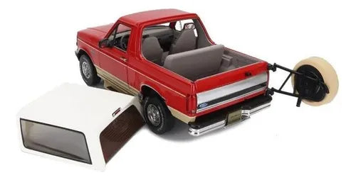 Ford Bronco 1994 Eddie Bauer Edition rosu - 1/18 Greenlight
