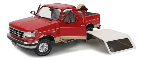 Ford Bronco 1994 Eddie Bauer Edition rosu - 1/18 Greenlight